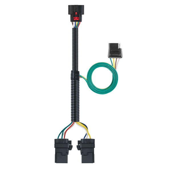 Curt Custom Wiring Connector (4-Way Flat Output) 56429